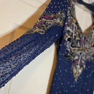 Vintage Prom Gown (Size 8)